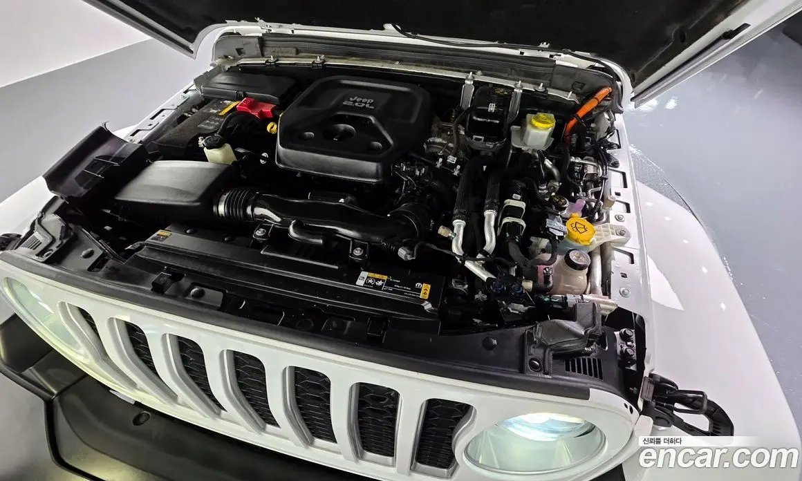 Jeep Wrangler 2022 2.0 автомат (гидро), фото 6