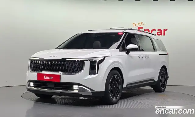 Kia Carnival, 2024, 7 671 км