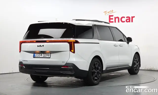 Kia Carnival, 2026, 7 813 км