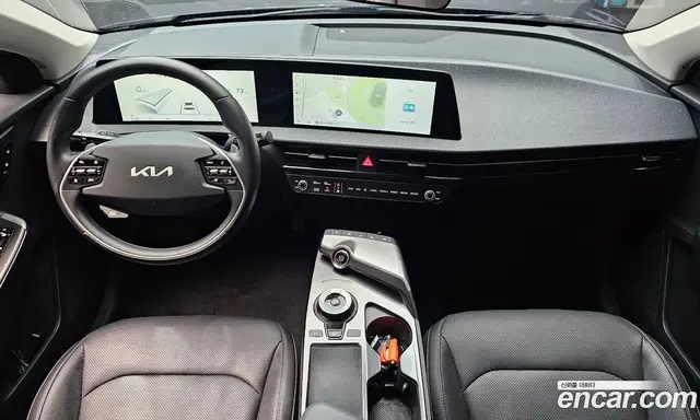 Kia EV6 2022 0.1 автомат (гидро), миниатюра 10 Kia EV6 2022 0.1 автомат (гидро), миниатюра 10