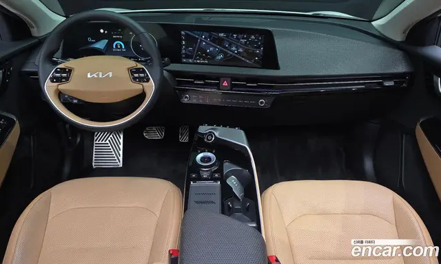 Kia EV6 2023 0.1 автомат (гидро), миниатюра 10 Kia EV6 2023 0.1 автомат (гидро), миниатюра 10