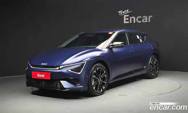 Kia EV6, 2024, 5 635 км