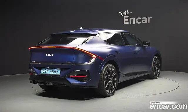 Kia EV6 2024 0.1 автомат (гидро), миниатюра 2 Kia EV6 2024 0.1 автомат (гидро), миниатюра 2