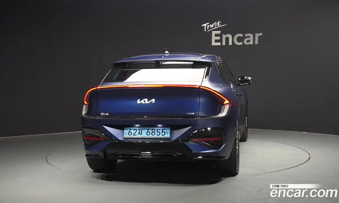 Kia EV6 2024 0.1 автомат (гидро), фото 4 Kia EV6 2024 0.1 автомат (гидро), фото 4