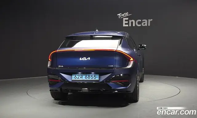 Kia EV6 2024 0.1 автомат (гидро), миниатюра 4 Kia EV6 2024 0.1 автомат (гидро), миниатюра 4