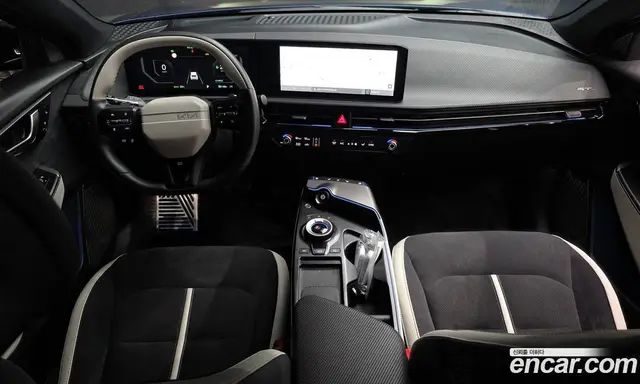 Kia EV6 2024 0.1 автомат (гидро), миниатюра 10 Kia EV6 2024 0.1 автомат (гидро), миниатюра 10
