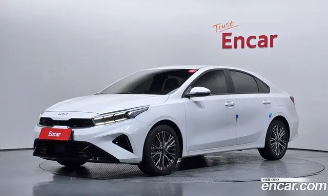 Kia K3, 2024, 1 456 км