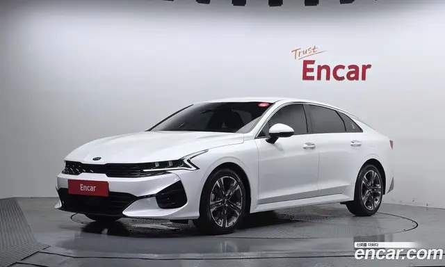 Kia K5 (Optima), 2021, 30 821 км
