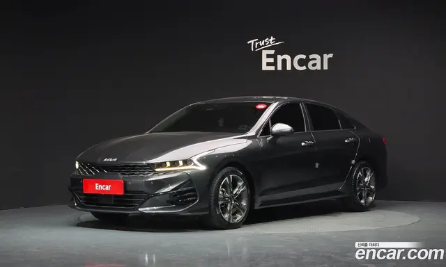 Kia K5 (Optima), 2022, 17 741 км