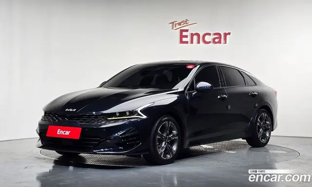Kia K5 (Optima), 2022, 43 036 км