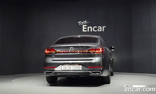 Kia K7 2019 2.5 автомат (гидро), миниатюра 4