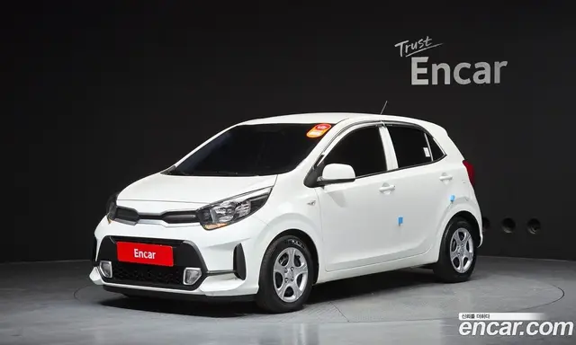 Kia Morning, 2022, 22 486 км