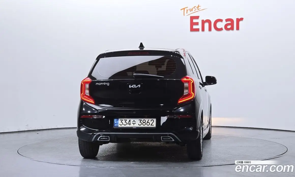 Kia Morning 2022 1.0 автомат (гидро), фото 4 Kia Morning 2022 1.0 автомат (гидро), фото 4