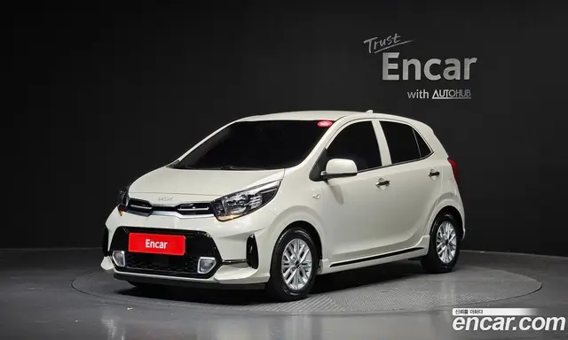 Kia Morning, 2022, 26 544 км