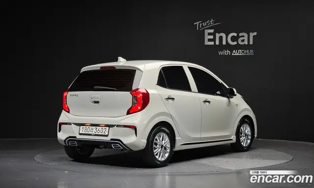 Kia Morning 2022 1.0 автомат (гидро), миниатюра 2