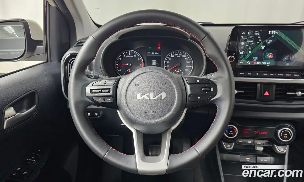 Kia Morning 2022 1.0 автомат (гидро), фото 19