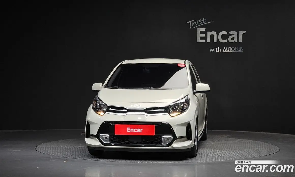 Kia Morning 2022 1.0 автомат (гидро), фото 3