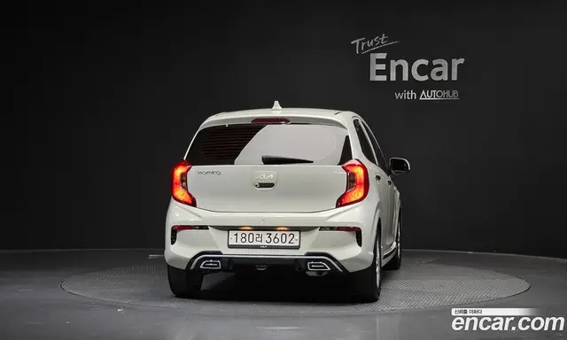 Kia Morning 2022 1.0 автомат (гидро), миниатюра 4