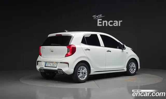 Kia Morning 2023 1.0 автомат (гидро), миниатюра 2