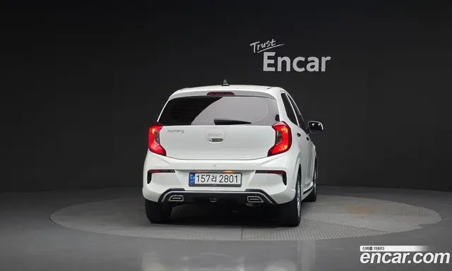 Kia Morning 2023 1.0 автомат (гидро), миниатюра 4