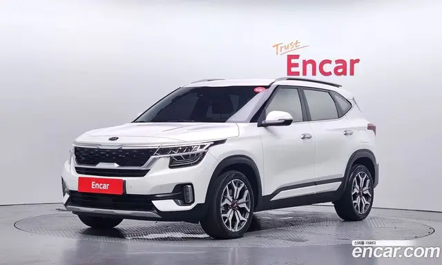 Kia Seltos, 2020, 44 261 км