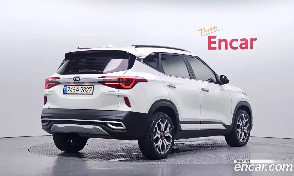Kia Seltos 2020 1.6 автомат (гидро), фото 2 Kia Seltos 2020 1.6 автомат (гидро), фото 2