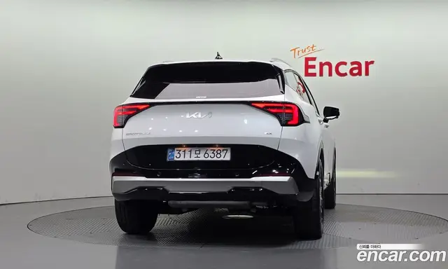 Kia Sportage 2025 1.6 автомат (гидро), миниатюра 4 Kia Sportage 2025 1.6 автомат (гидро), миниатюра 4
