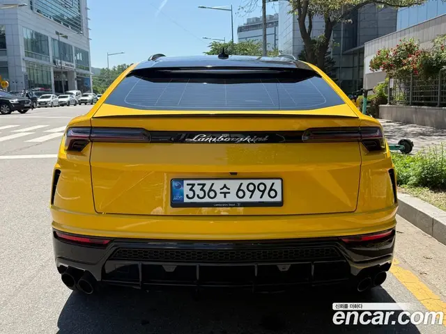 Lamborghini Urus 2019 4.0 автомат (гидро), миниатюра 4