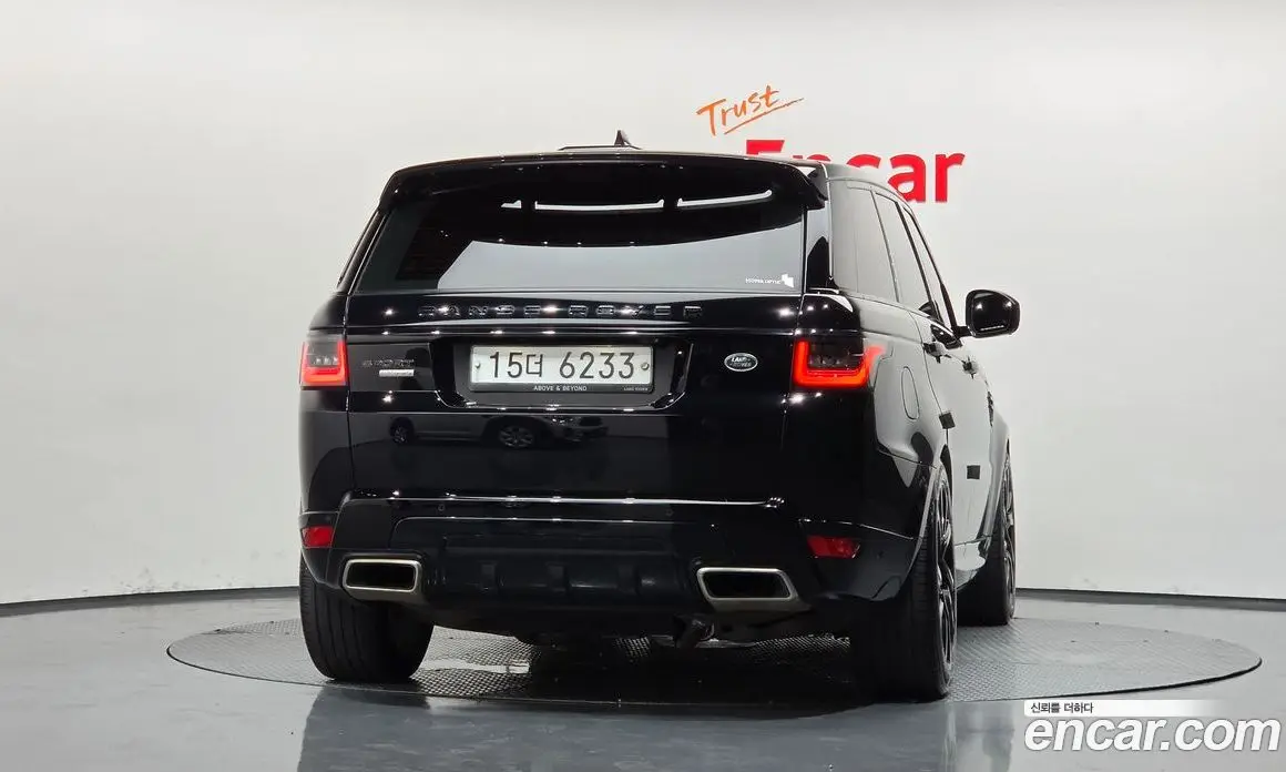 Land Rover Range Rover Sport 2019 3.0 автомат (гидро), фото 3