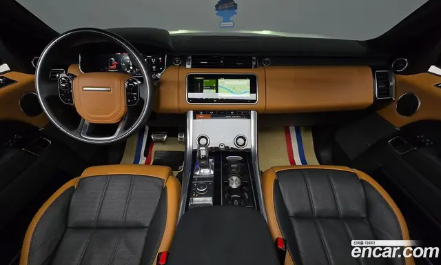 Land Rover Range Rover Sport 2019 3.0 автомат (гидро), миниатюра 9
