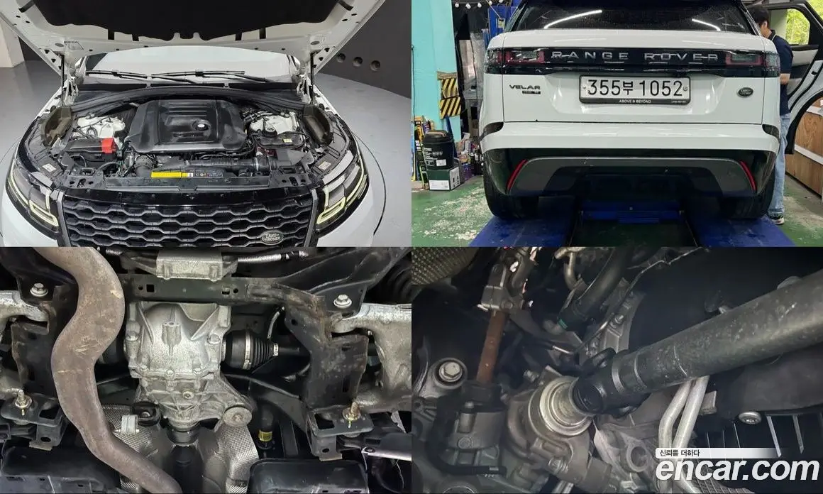 Land Rover Range Rover Velar 2019 2.0 автомат (гидро), фото 6