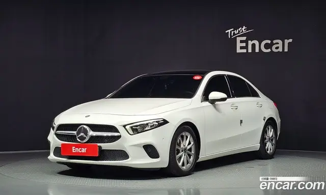 Mercedes-Benz A-Class, 2020, 33 741 км