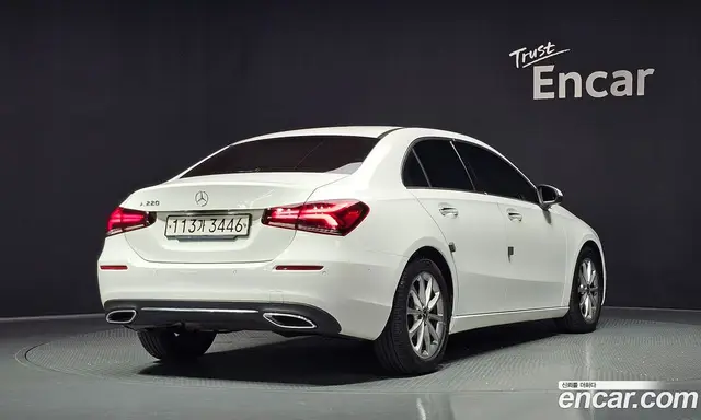 Mercedes-Benz A-Class 2020 2.0 автомат (гидро), миниатюра 2