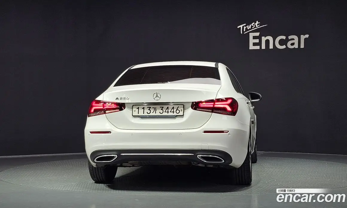 Mercedes-Benz A-Class 2020 2.0 автомат (гидро), фото 4