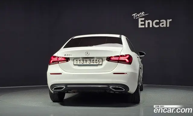 Mercedes-Benz A-Class 2020 2.0 автомат (гидро), миниатюра 4