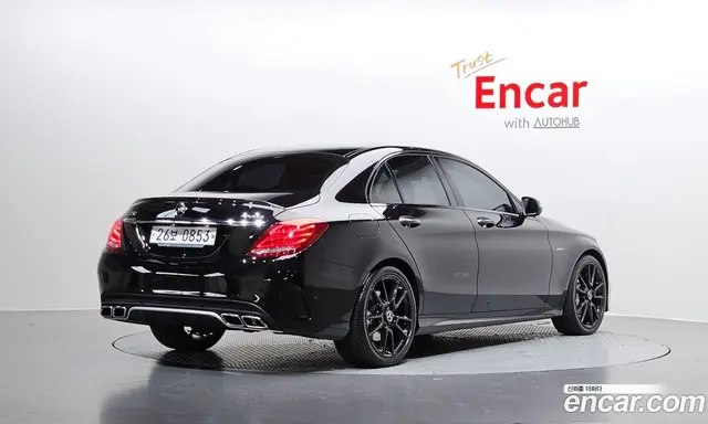 Mercedes-Benz C-Class, 2016, 68 438 км