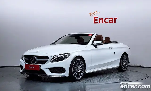 Mercedes-Benz C-Class, 2018, 104 118 км