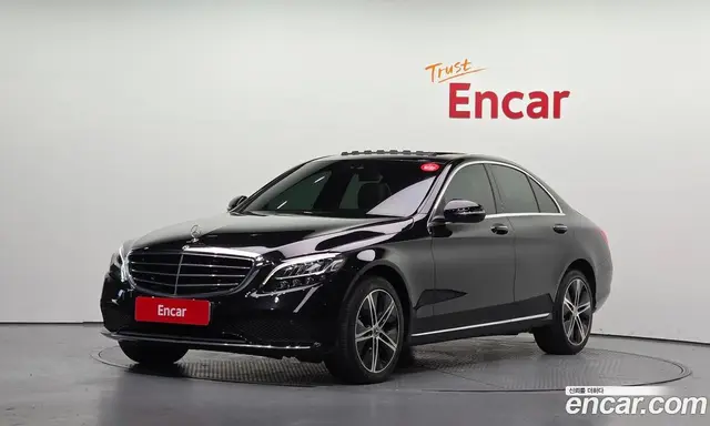Mercedes-Benz C-Class, 2019, 100 243 км