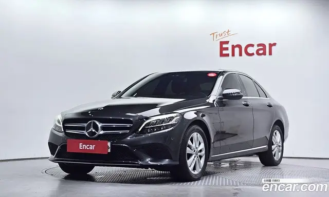 Mercedes-Benz C-Class, 2020, 38 561 км