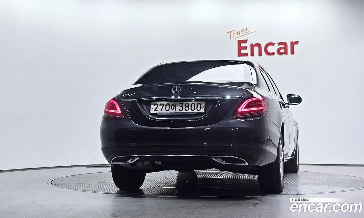Mercedes-Benz C-Class 2020 2.0 автомат (гидро), фото 4