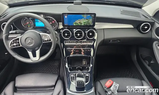 Mercedes-Benz C-Class 2020 2.0 автомат (гидро), миниатюра 7