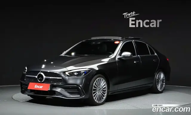 Mercedes-Benz C-Class, 2022, 57 569 км