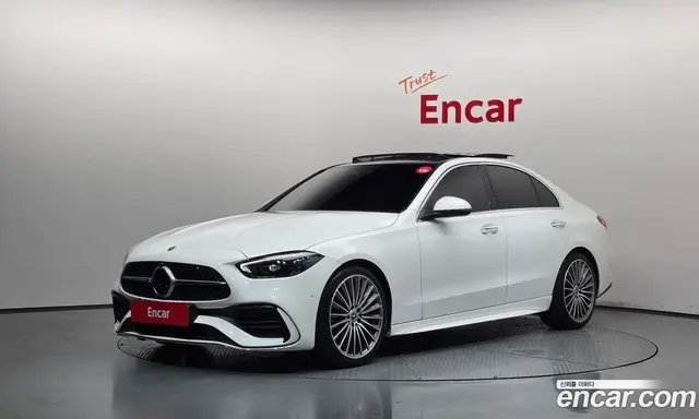 Mercedes-Benz C-Class, 2023, 51 987 км