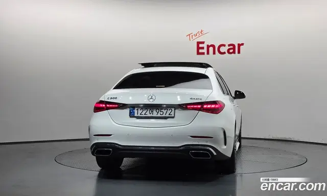 Mercedes-Benz C-Class 2023 2.0 автомат (гидро), миниатюра 4