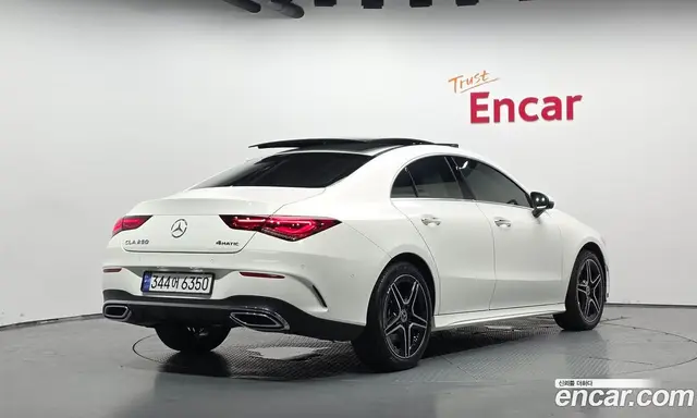 Mercedes-Benz CLA-Class, 2020, 34 846 км