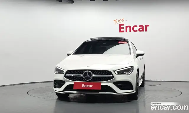 Mercedes-Benz CLA-Class 2020 2.0 автомат (гидро), миниатюра 2