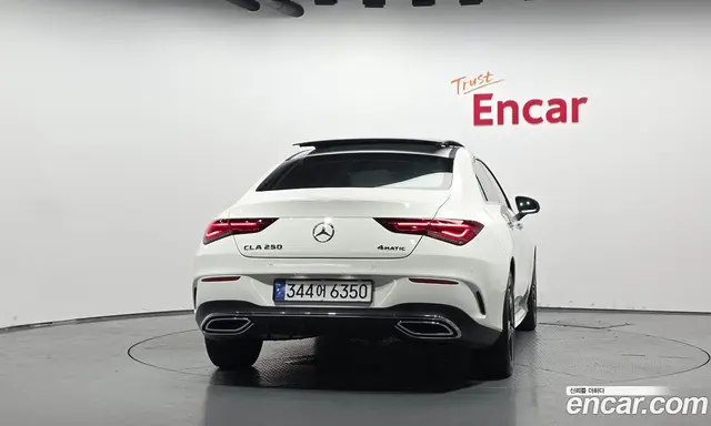 Mercedes-Benz CLA-Class 2020 2.0 автомат (гидро), миниатюра 3