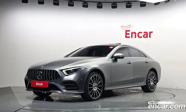 Mercedes-Benz CLS-Class, 2018, 85 537 км