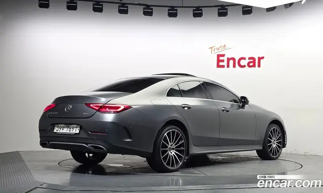 Mercedes-Benz CLS-Class 2018 2.9 автомат (гидро), миниатюра 2 Mercedes-Benz CLS-Class 2018 2.9 автомат (гидро), миниатюра 2