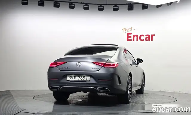 Mercedes-Benz CLS-Class 2018 2.9 автомат (гидро), миниатюра 4 Mercedes-Benz CLS-Class 2018 2.9 автомат (гидро), миниатюра 4